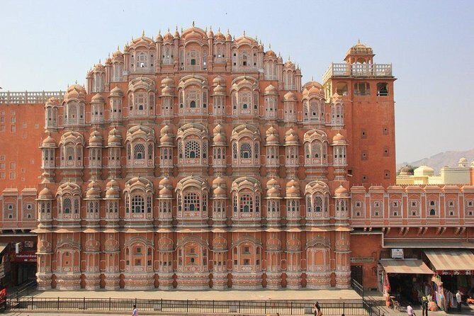 Jaipur Sightseeing Tour with Private Car and Driver - Key Points