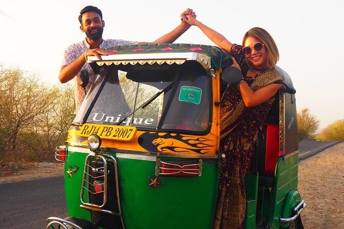 Jaipur Sightseeing Tuk-Tuk Tour - The Itinerary: From Spiritual Sanctuaries to Royal Palaces