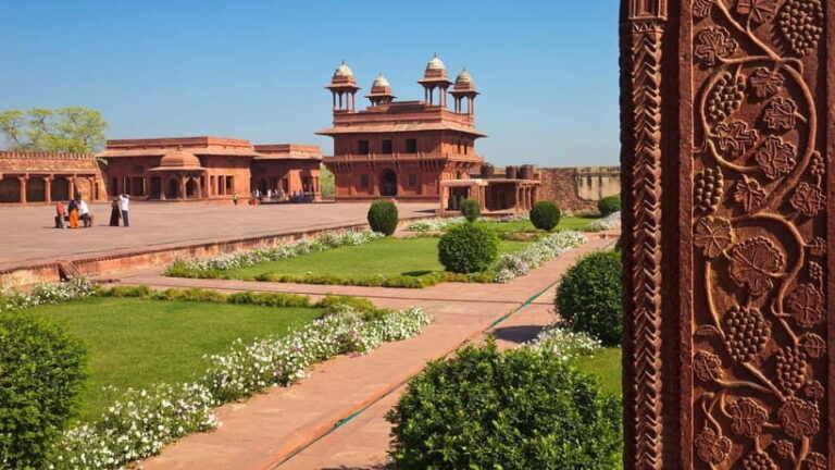 Jaipur to Agra via Chand Baori, Bharatpur and Fatehpur Sikri - The Practical Side: What’s Included & What’s Not
