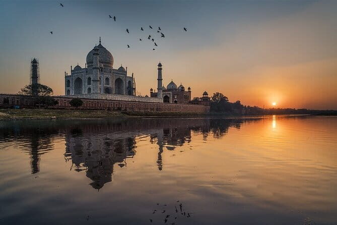 Jaipur to Taj Mahal Agra Day Tour with Sunrise or Sunset View - The Sum Up