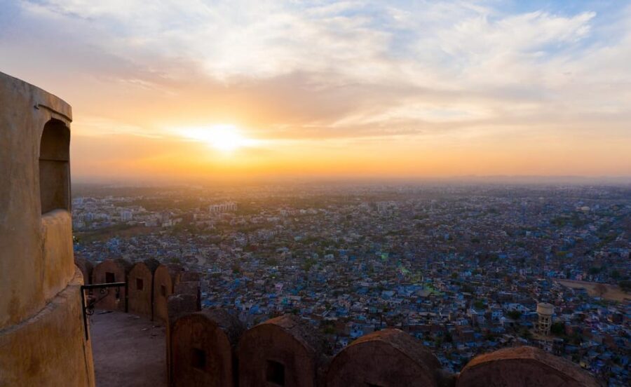 Jaipur: Tour with Nahargarh Sunrise or Monkey Temple Sunset - Practical Details