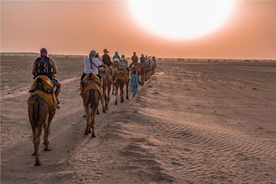 Jaislamer Sightseeing with Sunset Camel & Desert Safari Tour - The Desert Experience