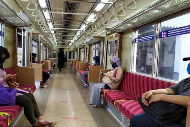 Jakarta Walking Tour with Public Transportation Visiting Sites - Authenticity and Value