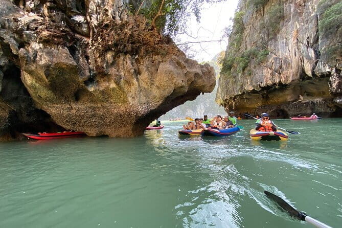 James Bond and Phi Phi Islands Private Boat Tour from Phuket - A Deep Dive Into the Experience