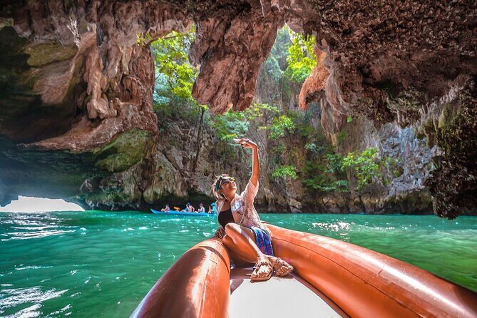 James Bond Island Adventure Tour from Khao Lak including Sea Canoeing & Lunch - What’s Included and What Costs Extra