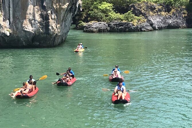 James Bond Island with Big Boat, Canoeing and Swimming - The Value of the Tour