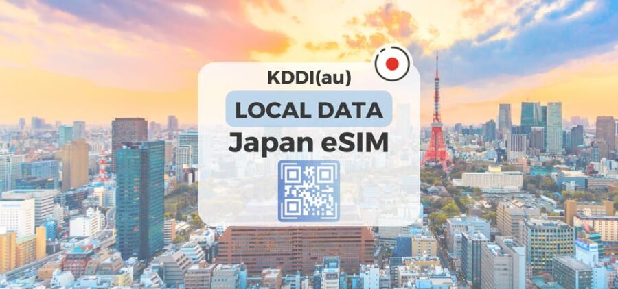 Japan: eSIM with Unlimited Local 4G/5G Data - A Deep Dive into the eSIM Experience in Japan