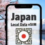 Japan eSIM with Unlimited Local 5G/4G Data - Practical Details