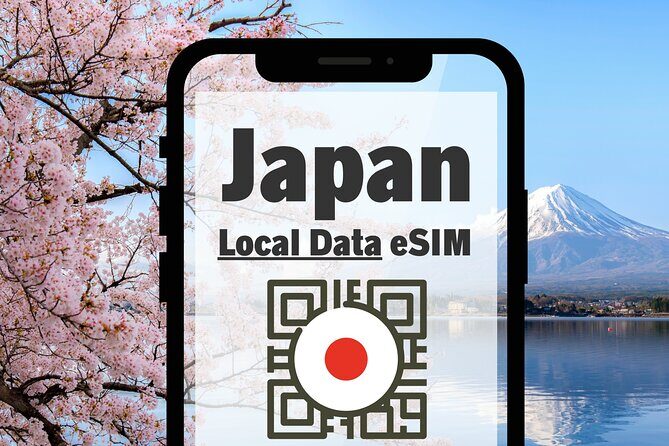 Japan eSIM with Unlimited Local 5G/4G Data - Practical Details