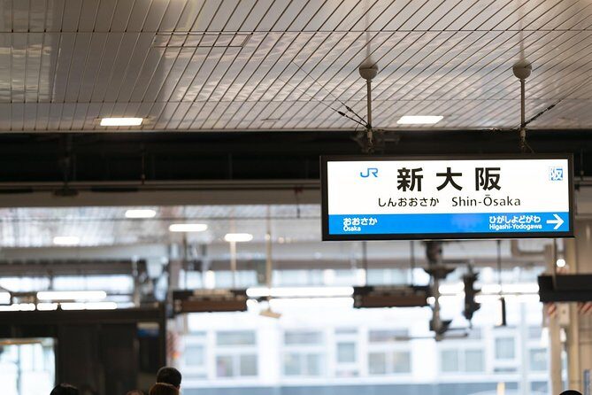 Japan Railway Station Shared Arrival Transfer : Shin Osaka Station to Osaka City - Why This Transfer Works for Travelers