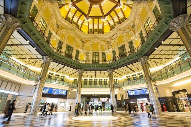 Japan Railway Station Shared Departure Transfer : Tokyo City to Tokyo Station - A Detailed Look at the Experience