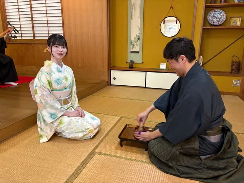 Japan: Shamisen Lesson with Kimono and Matcha Tea - A Close Look at the Experience