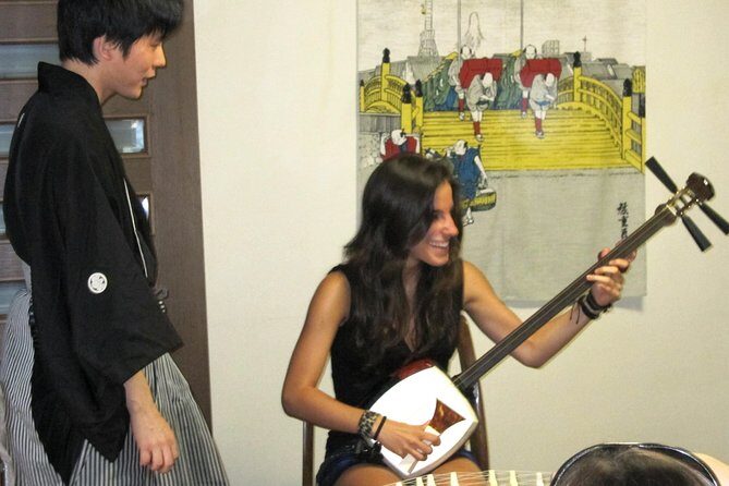 Japanaese tradtional Tsugaru Shamisen music lesson in Tokyo - The Practicalities and Value