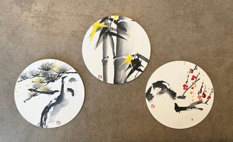 Japanese Art Painting: Water-Ink Painting - The Sum Up