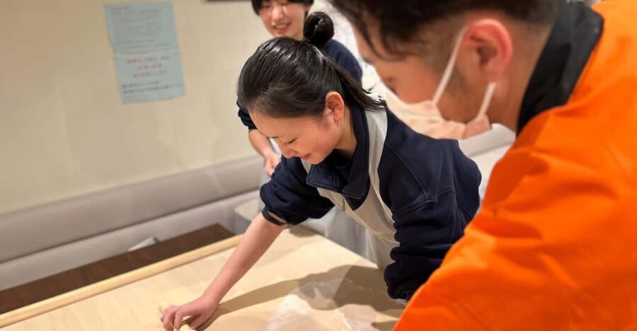 Japanese buckwheat noodle making experience in Sapporo,japan - What to Expect from the Soba Making Experience