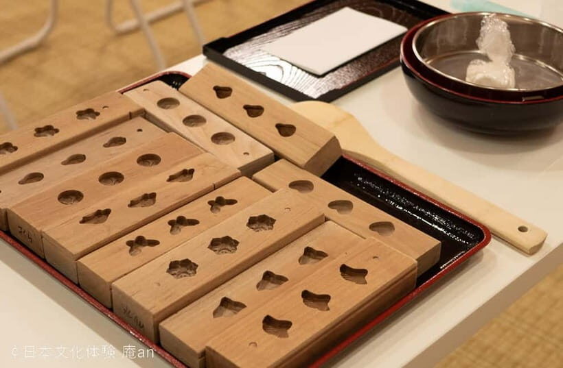 Japanese dried-type Sweets (Ohigashi) making - An In-Depth Look at the Ohigashi Making Experience