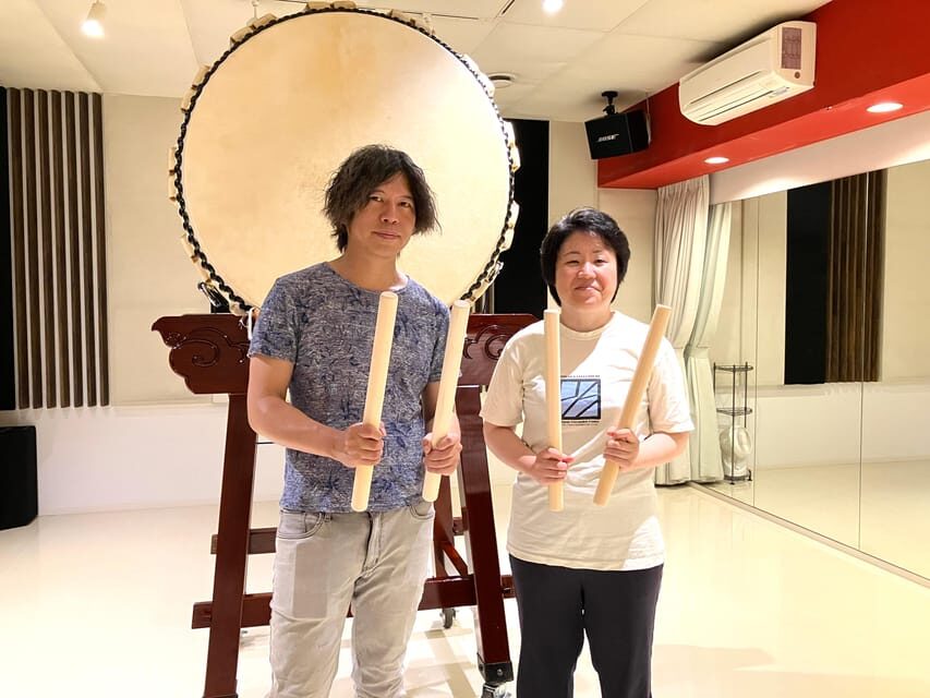 : Japanese drum (taiko) trial class - Practical Tips for Your Visit