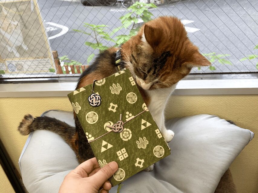 Japanese paper Notebook and Mizuhiki Belt Bookmark Workshop - The Experience in Detail