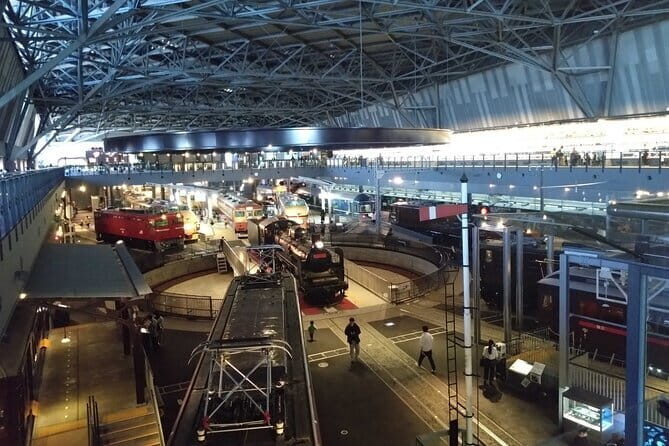 Japanese Railway History Tour at the Railway Museum - What Makes This Tour Stand Out?