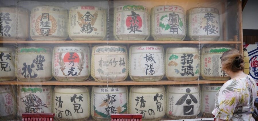 Japanese Sake Breweries Tour in Kyoto Fushimi - Detailed Breakdown of the Itinerary