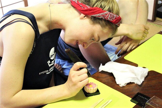 Japanese Sweets Making with a Skilled Artisan - Key Points