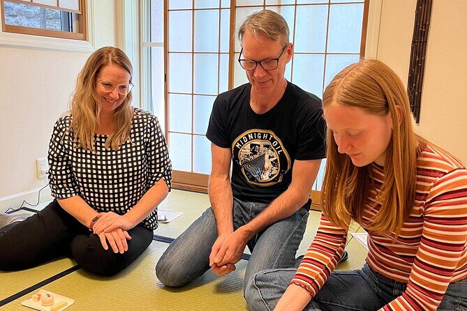 Japanese Tea Ceremony at Private Home in Yokohama, suburban Tokyo - The Value of an Authentic Tea Experience