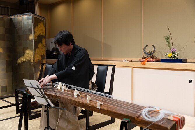 Japanese traditional music show created by Koto - FAQ