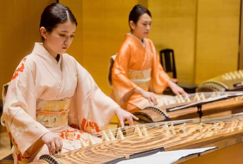 Japanese Traditional Music Show in Tokyo - What to Expect from the Japanese Traditional Music Show in Tokyo