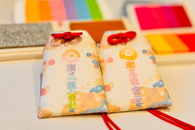 Japanese Traditional Omamori Making Experience - A Genuine Look at the Omamori Making Experience in Tokyo
