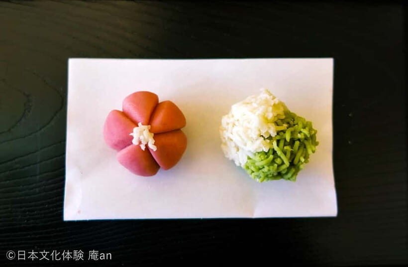 Japanese Traditional Sweets "Nerikiri" making - Detailed Review of the Nerikiri Making Experience