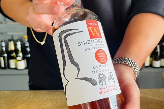 Japanese Whisky HuntingHIGH-QUALITY-ONLYRare Tasting Class - In-Depth Review: What Makes This Tour Stand Out