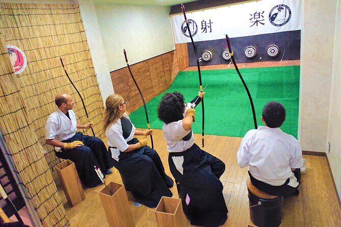 Japanesel Archery Experience HIROSHIMA CASTLE SHARAKU - Who Should Consider This Experience?