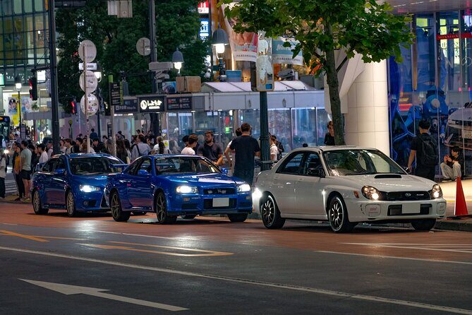 JDM City Tour: Explore Tokyo In Your Dream JDM Car - Whats Included and What Not
