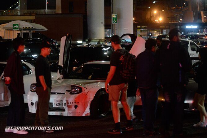 JDM Itasha trip to famous car meet up spot Daikoku Parking - FAQ