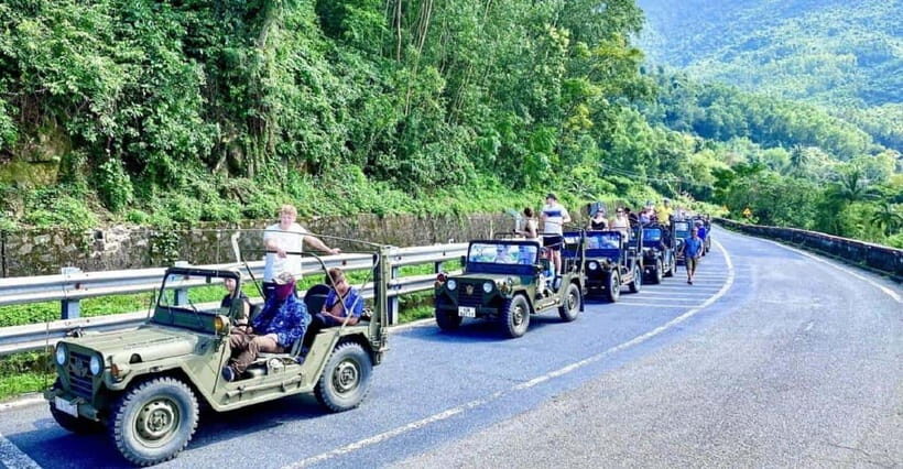 JEEP TOUR VIA HAI VAN PASS FROM HOI AN/HUE - In-Depth Look at the Jeep Tour Experience