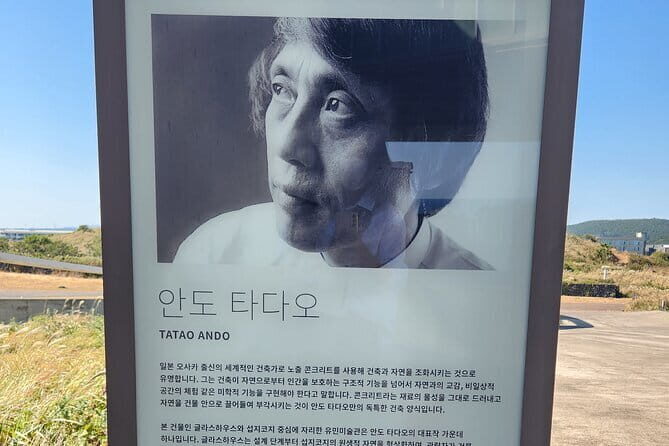 Jeju Art & Culture Tour: Bonte Museum- Tadao Ando, Arte Museum - Osulloc Tea Museum: Serenity and Flavor