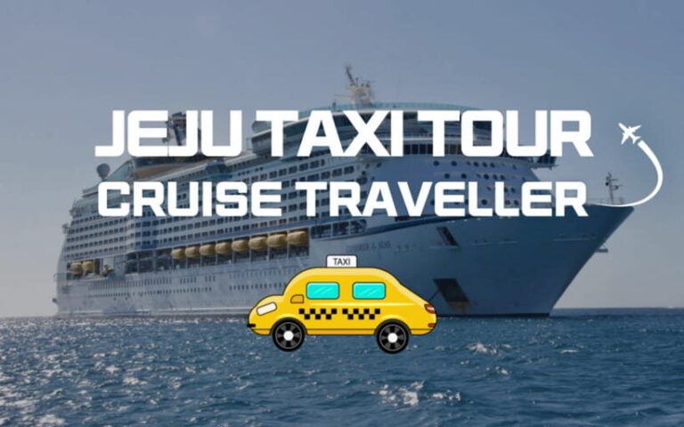 Jeju Cruise Shore Excursion Private Taxi Tour Car Charter - The Itinerary Options and What to Expect