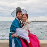 [Jeju] Hanbok Private guide tour & photo session in beautiful Yongduam rock, - A Closer Look at the Experience