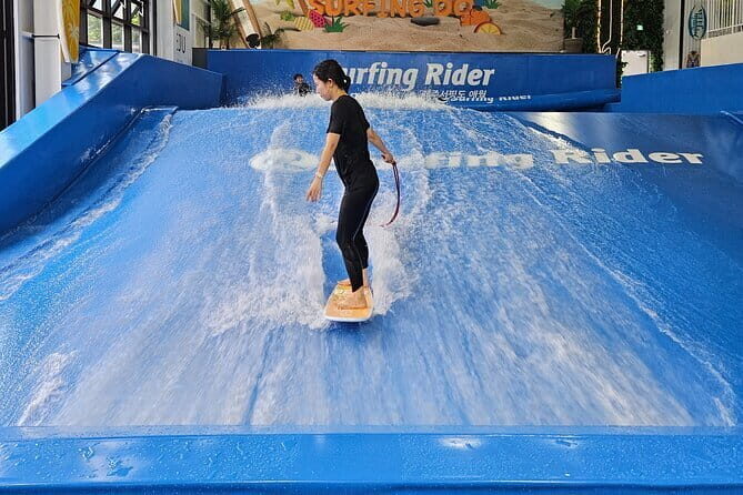 Jeju Luxury Tour Package Surfing and Cart and Flower Garden - Who Should Book This Tour?