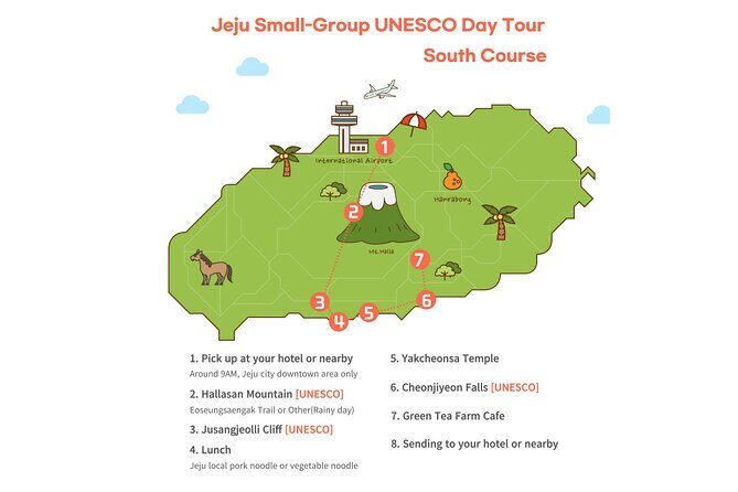 Jeju Premium Small Group UNESCO Day Tour - South Course - Discovering Jeju’s UNESCO Wonders: A Deep Dive into the Tour Experience