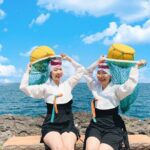 [Jeju] Private Photoshoot with Traditional pearl diver Haenyeo Costume - The Details of the Jeju Haenyeo Photoshoot