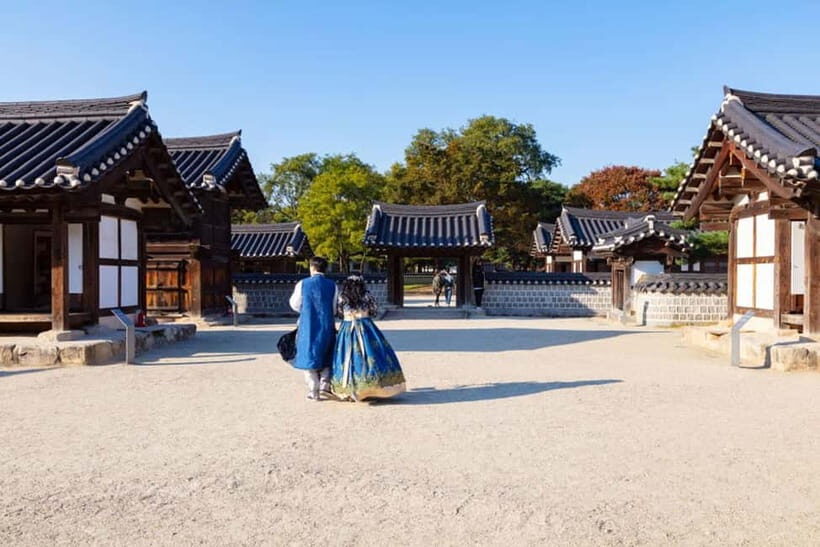 Jeonju: Private Taxi Tour Car Charter - What You’ll Experience at Key Stops