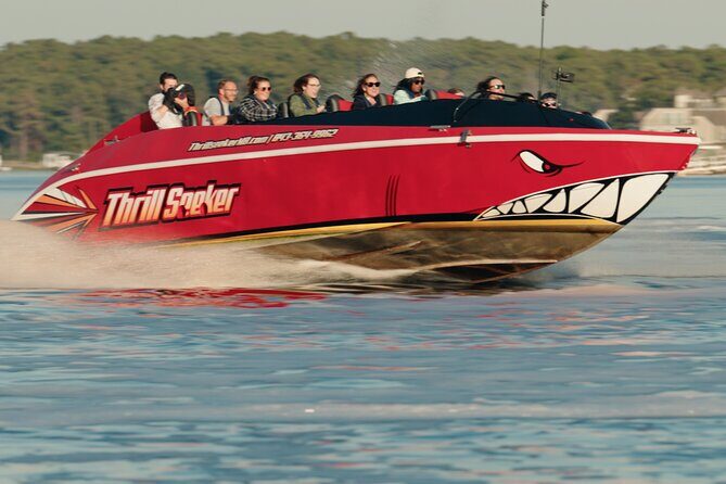 Jet Boat Ride on the Thrillseeker - Authentic Feedback from Travelers