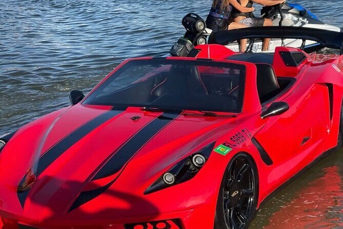 Jet Car Experience on Biscayne Bay - Key Points