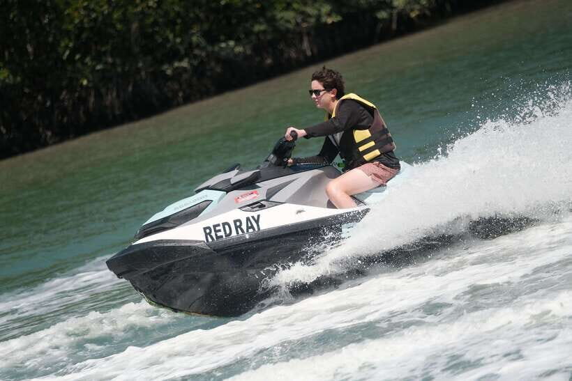 Jet Ski Fun Ride 30 Minutes - The Route and What You’ll See