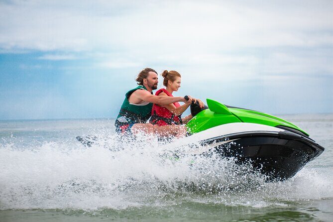 Jet Ski Trip Halfday in Phuket - A Detailed Look at the Phuket Jet Ski Halfday Tour