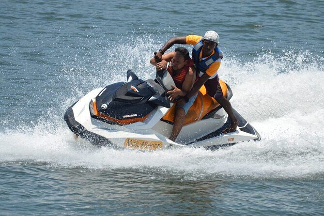 Jet Skiing in Bentota - The Experience in Detail