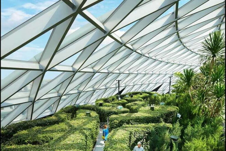 Jewel Changi Airport: Hedge Maze and Canopy Park Ticket - Who Should Consider This Experience?