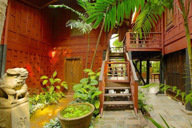Jim Thompson's House and National Museum Bangkok (Phranakorn) - A Detailed Look at the Tour Experience