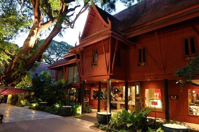 Jim Thompson's House & National Museum Tour from Bangkok - Authentic Experiences and Practicalities